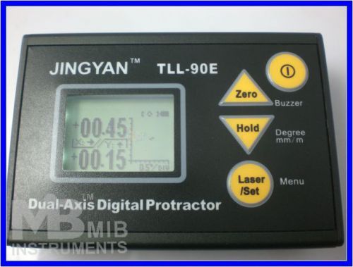 Tll90e protractor inclinometer laser level + bt adapter for sale