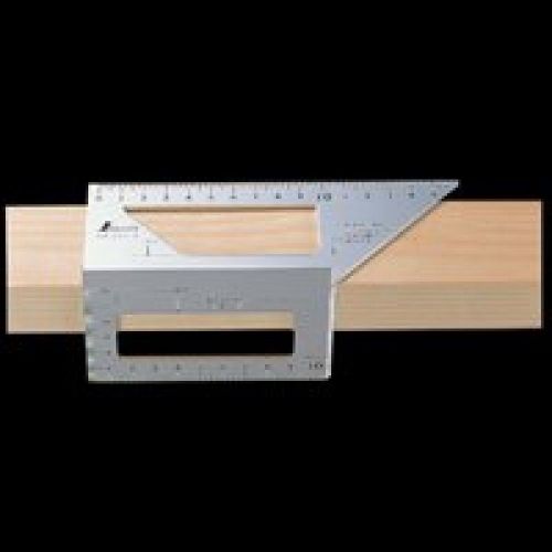 TA250 Shinwa measurement and one shot stop type-ruler-aluminum [62113]FromJapan