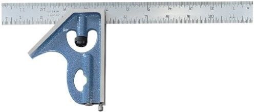 General Tools New Professional Carpenter&#039;s Combination Square 45 &amp; 90 Degree Ang