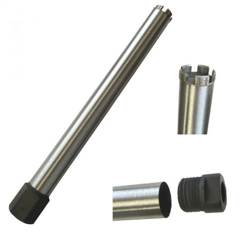 16&#034; premium concrete core drill bit 1-1/4-7 thread for sale
