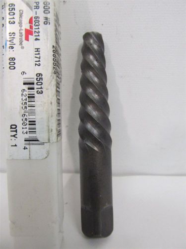 Chicago-latrobe 65013, style 800, no. 6 screw extractor for sale