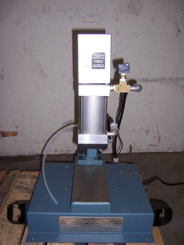 5109 jt&amp;m a-1066-ot neumatic press bench top for sale