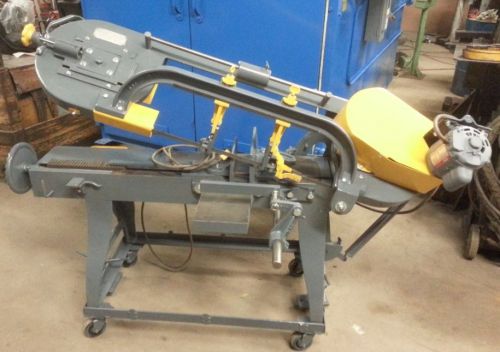 WELLS 8&#034; X 16&#034; HORIZONTAL BAND SAW MODEL 8