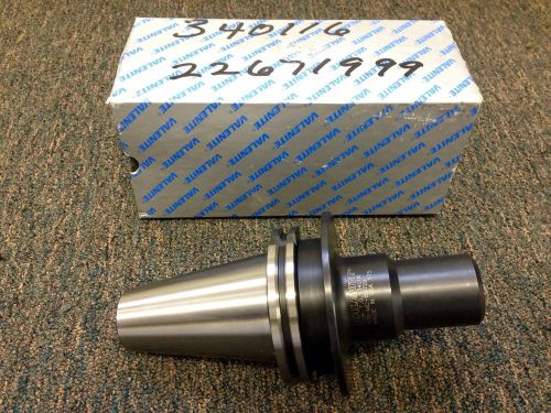 Valenite 5t5 end mill tool holder cat 50   109-mc-159729 tl# t.o. 340116 for sale
