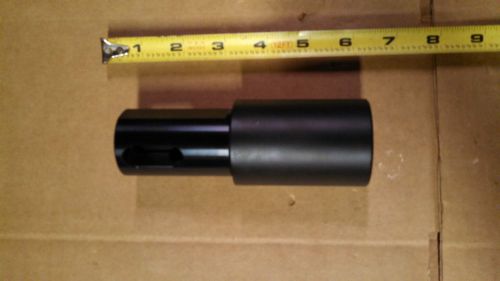 4MT TRUDEX DRILL SLEEVE FOR 1 1/2&#034; ID TOOLHOLDER CNC LATHE