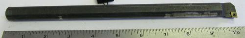 Kennametal S10-SCLPL2 Indexable Boring Bar, Carbide Insert, .625&#034; Shank