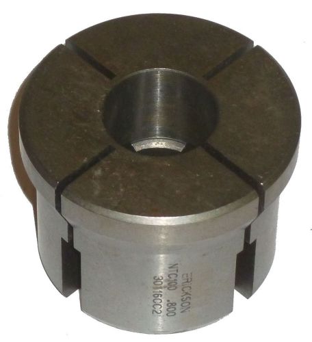NEW KENNAMETAL ERICKSON N SERIES COLLET FOR 1&#034; HAND TAP NTC100 .800&#034;