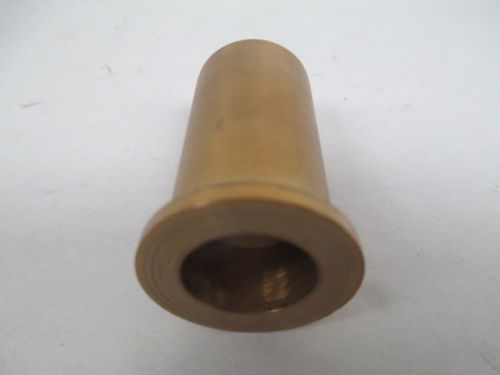 NEW NATIONAL PARTS SUPPLY 422512508 BRONZE BUSHING 3/4IN ID 1IN OD D220422