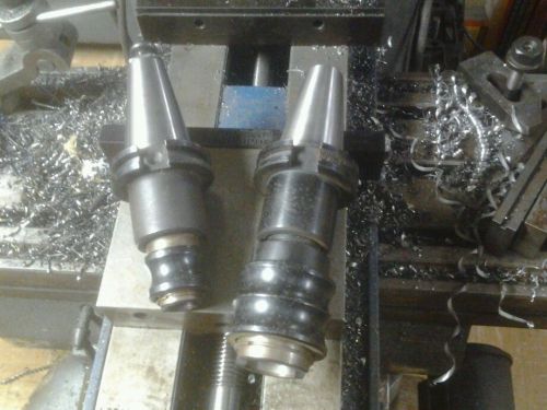 2 CAT 40 Taper Shank Tapping Chucks BILZ  #1 and #2 TYPE MADE BY PARLEC
