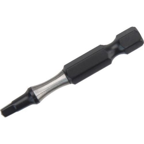 Shockwave power impact screwdriver bit-#2 2&#034; square power bit for sale