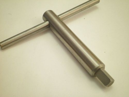 Tool Steel Lathe chuck Key  1/4 inch