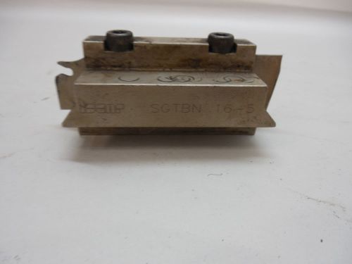 ISCAR SG TBN 16-5 CNC 13278-047 CUT OFF GROOVING &amp; PARTING LATHE TOOL