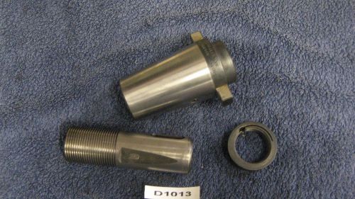 Universal kwik switch 400 #3 morse taper adapter w/extention  lot d1013 for sale