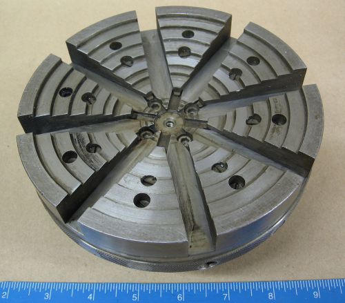 6” Alina Swiss 8 Jaw Chuck with 1” Mount