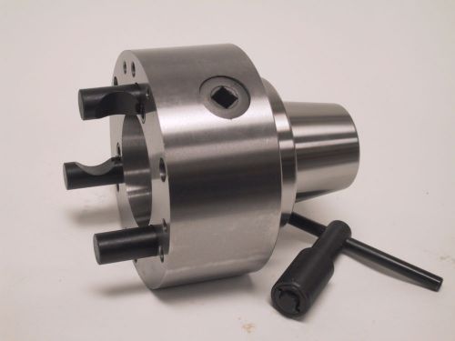 2 day weekend sale, 5c collet chuck  integral d1 - 3 cam lock mount lathe chuck for sale