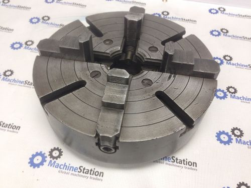 14&#034; independent 4 jaw lathe chuck w/ 2-7/8&#034; x 5 mount for sale