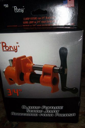 Pony 3/4&#034; clamp fixture nib/nos for sale