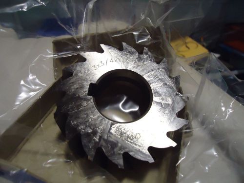 Light duty plain milling cutter - dolfamex 3 x 3/4 x 1-1/4 hss mill machinist cu for sale