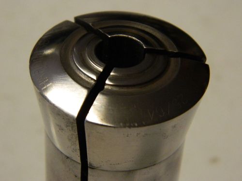 USED 25/64 HARDINGE 5C COLLET, WITH INTERNAL THREADS