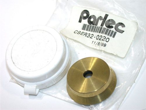 New parlec gold seal er32  .220&#034; id collet coolant seals cser32-0220 for sale