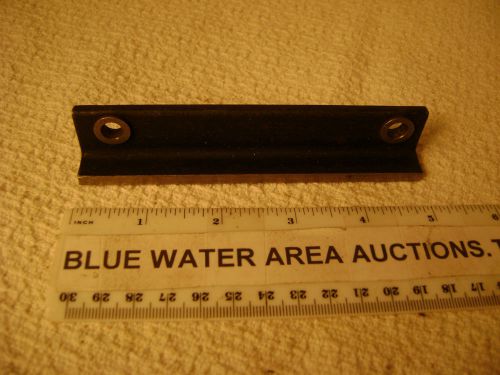 Side Stop Bar for Suburban or Other Sine Plate, Compound, 5&#034; Lg, 4&#034; OC Hole x 1&#034;