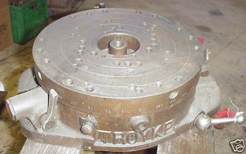 12&#034; Troyke Diameter Index Rotary Table Roto Indexer CNC AH 12 _ AH12