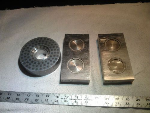 machinist machinist  magnetic transfer blocks 2 large one round