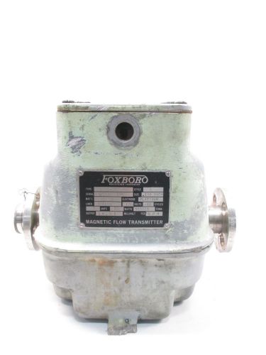 Foxboro 1891-sdsb-bp magnetic 14.53gpm teflon 150 120v-ac flow meter d470935 for sale