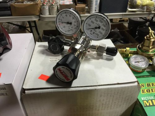 Brand new miller electric - 320-85250000  regulator, 2 stage, 0-25 psi,corrosive for sale