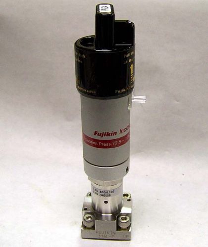 Fujikin pneumatic valve 316l-p type nc .5-.7 mpa ss 440008 stainless steel for sale