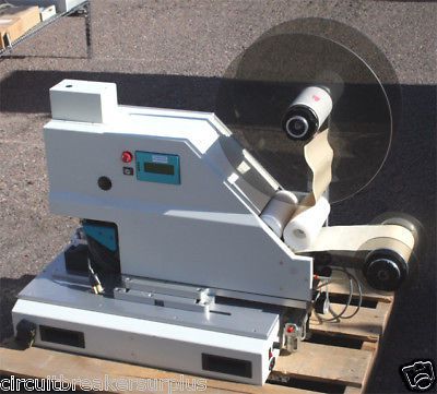 Accuplace 3065 film adhesive &amp; label applicator for sale