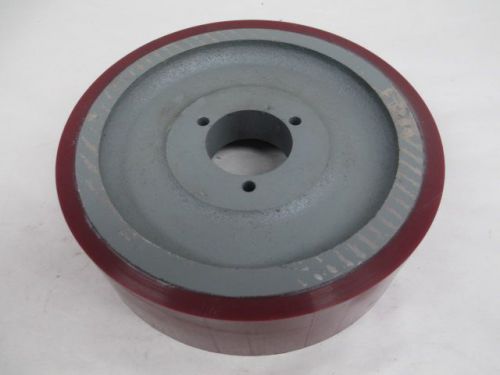 New kaufman engineered systems 351-060-01 feed wheel 9 in od 3 in w d215307 for sale