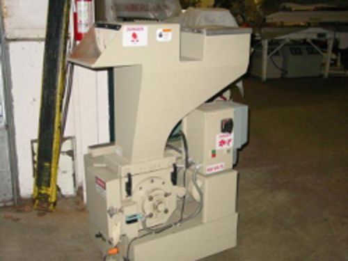 Conair/wortex lp330 grinder granulator, 3 hp, staggered cut rotor, 1/4&#034; screen for sale