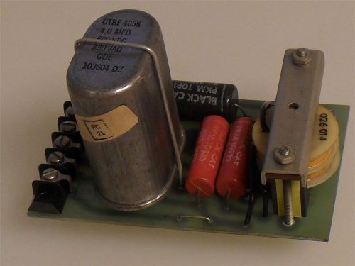 Branson ultrasonic welder 100-119-026-11 circuit board for model 420 for sale