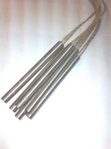Cartridge Heater 3/8&#034;diameter x 4&#034;long, 230volt 560w
