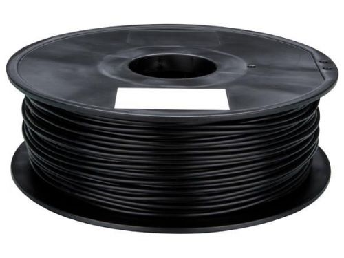 Velleman pla175b1 1.75 mm(1/16&#034;)pla filament- black-1 kg /2.2 lb for sale