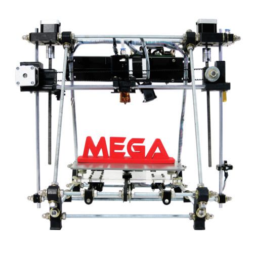 3d stuffmaker - mega prusa gen2 3d printer diy kit -  reprap - free shipping for sale
