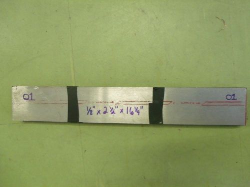 Hardening Flat Stock 1/8 x 2 1/2 x 16 1/4 Steel O1