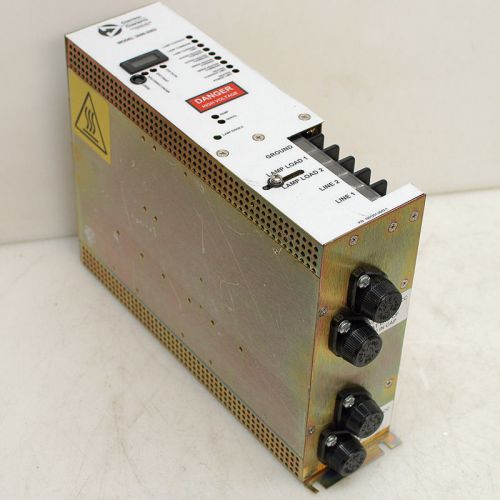 AMAT 0190-14926 Control Concepts 3096-2002 SCR Power Controller Lamp Power Sup.