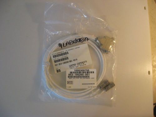 LAM Cable Assembly, 853-190260-001 Rev A, New