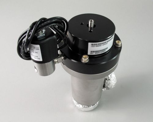 *new* mks/hps 153-0025c-24vdc uhv pneumatic vacuum valve 2-1/8&#034; cf / solendoid for sale