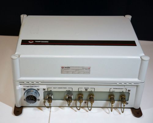 Temptronic sa91070 thermochuck controller universal heat exchanger wafer test for sale