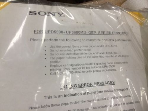Sony UP-5600MDU Printer