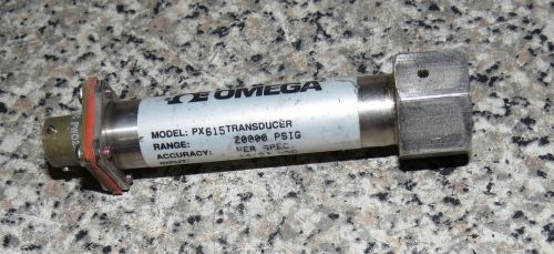 Omega model px615 transducer  -20000 psig for sale