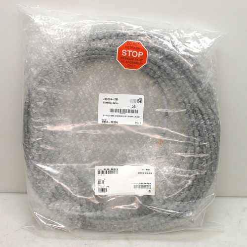 Applied Materials 0150-38374 AMAT 419274-SG Chamber Set Pump Cable Assy 75 ft.