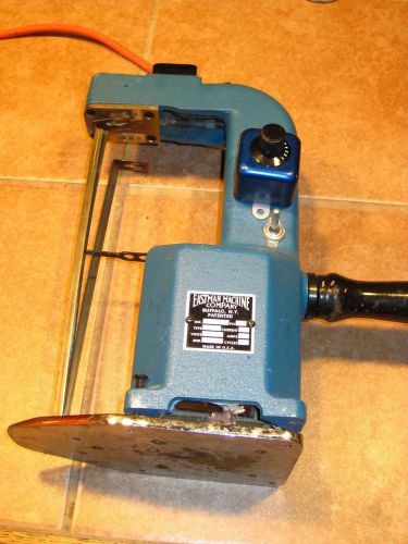 EASTMAN HOT KNIFE FOR FOAM CUTTING / PARTS ONLY