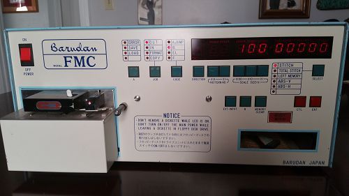 Barudan fmc for sale