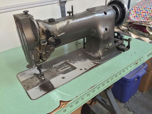 Consew Industrial Walking Foot Sewing Machine Model 226