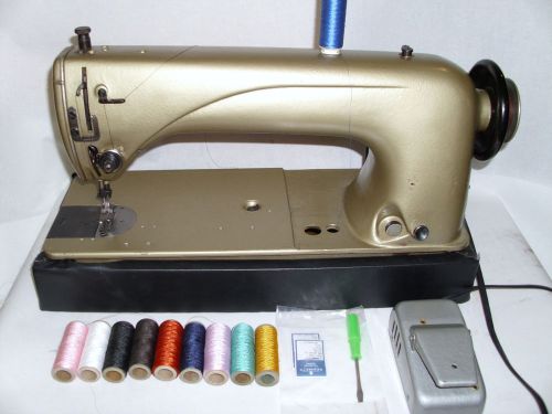 Union Special 100S Saddle Stitch Portable Industrial Sewing Machine