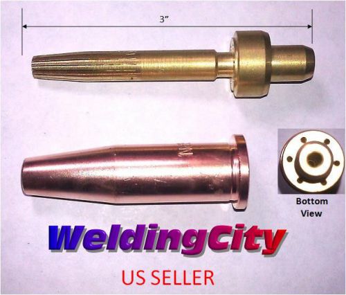 Propane/natural gas cutting tip gpn (#6) for victor oxyfuel torch (u.s. seller) for sale